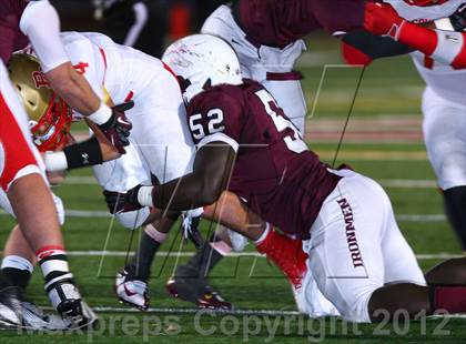 Thumbnail 2 in Bergen Catholic @ Don Bosco Prep (NJSIAA Non-Public Group 4 Semifinal) photogallery.