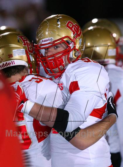 Thumbnail 2 in Bergen Catholic @ Don Bosco Prep (NJSIAA Non-Public Group 4 Semifinal) photogallery.