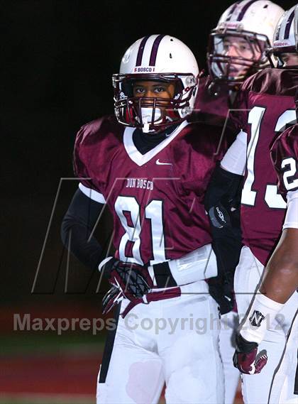 Thumbnail 3 in Bergen Catholic @ Don Bosco Prep (NJSIAA Non-Public Group 4 Semifinal) photogallery.