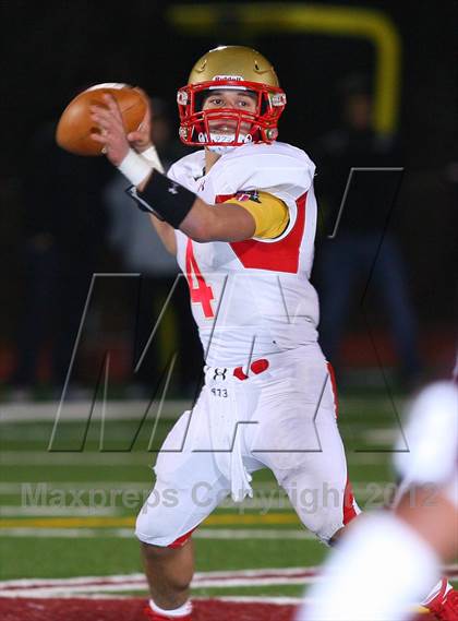 Thumbnail 3 in Bergen Catholic @ Don Bosco Prep (NJSIAA Non-Public Group 4 Semifinal) photogallery.
