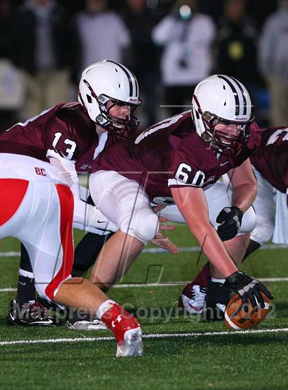 Thumbnail 3 in Bergen Catholic @ Don Bosco Prep (NJSIAA Non-Public Group 4 Semifinal) photogallery.