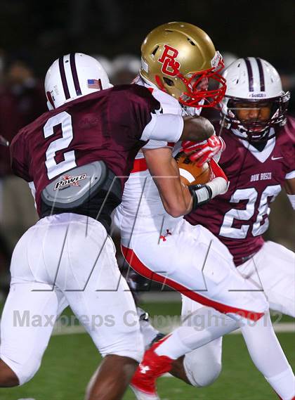 Thumbnail 2 in Bergen Catholic @ Don Bosco Prep (NJSIAA Non-Public Group 4 Semifinal) photogallery.