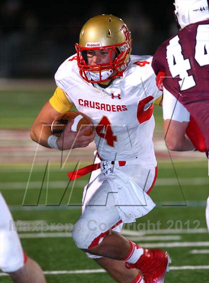 Thumbnail 3 in Bergen Catholic @ Don Bosco Prep (NJSIAA Non-Public Group 4 Semifinal) photogallery.