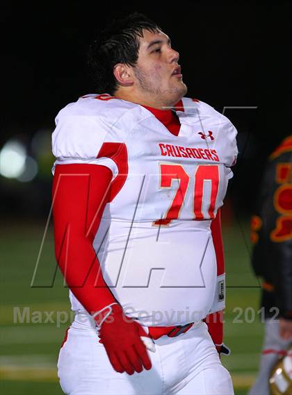 Thumbnail 2 in Bergen Catholic @ Don Bosco Prep (NJSIAA Non-Public Group 4 Semifinal) photogallery.