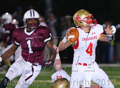 Thumbnail 3 in Bergen Catholic @ Don Bosco Prep (NJSIAA Non-Public Group 4 Semifinal) photogallery.