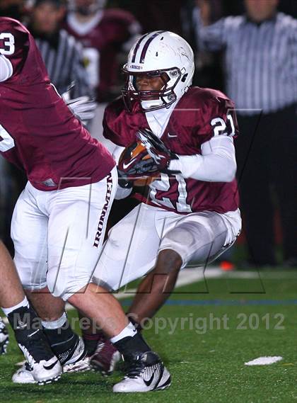 Thumbnail 3 in Bergen Catholic @ Don Bosco Prep (NJSIAA Non-Public Group 4 Semifinal) photogallery.