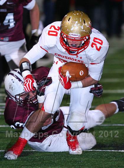 Thumbnail 2 in Bergen Catholic @ Don Bosco Prep (NJSIAA Non-Public Group 4 Semifinal) photogallery.