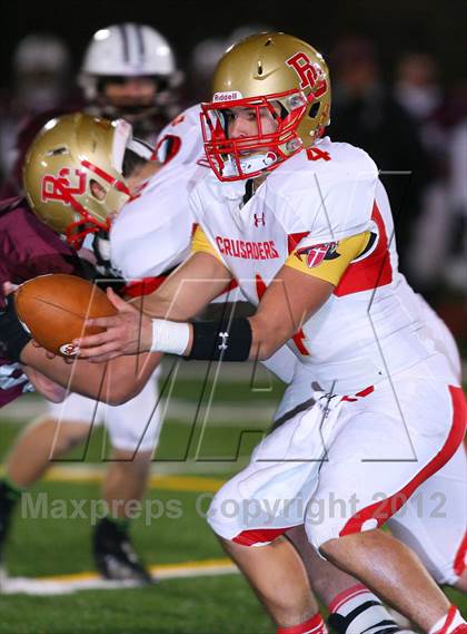 Thumbnail 3 in Bergen Catholic @ Don Bosco Prep (NJSIAA Non-Public Group 4 Semifinal) photogallery.