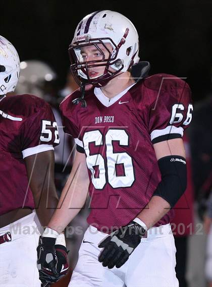 Thumbnail 1 in Bergen Catholic @ Don Bosco Prep (NJSIAA Non-Public Group 4 Semifinal) photogallery.