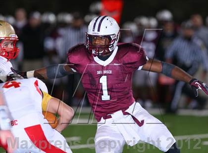 Thumbnail 1 in Bergen Catholic @ Don Bosco Prep (NJSIAA Non-Public Group 4 Semifinal) photogallery.