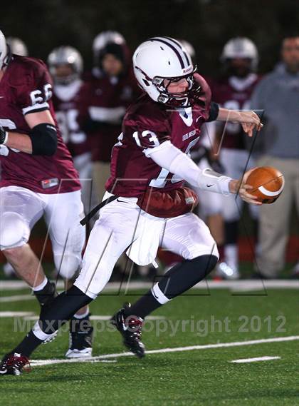 Thumbnail 2 in Bergen Catholic @ Don Bosco Prep (NJSIAA Non-Public Group 4 Semifinal) photogallery.