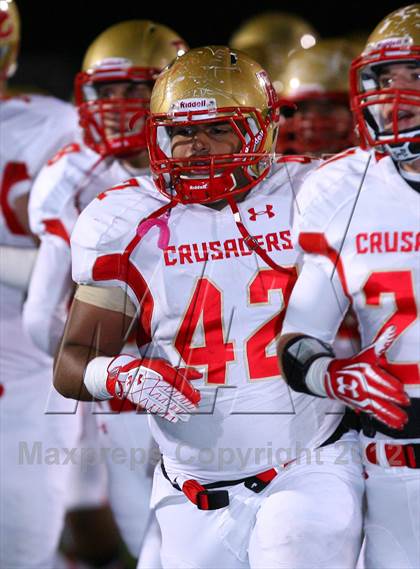 Thumbnail 2 in Bergen Catholic @ Don Bosco Prep (NJSIAA Non-Public Group 4 Semifinal) photogallery.