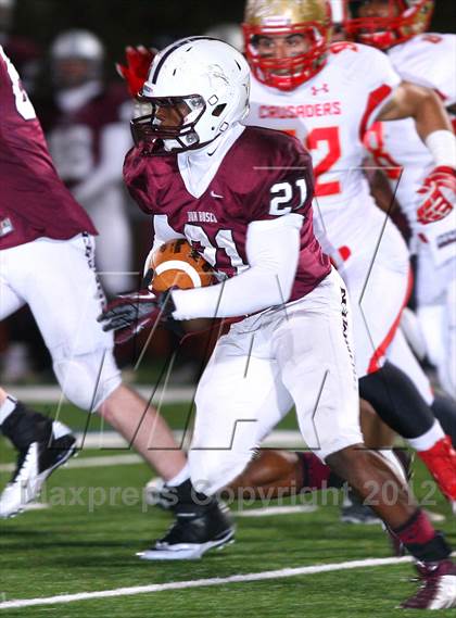 Thumbnail 3 in Bergen Catholic @ Don Bosco Prep (NJSIAA Non-Public Group 4 Semifinal) photogallery.