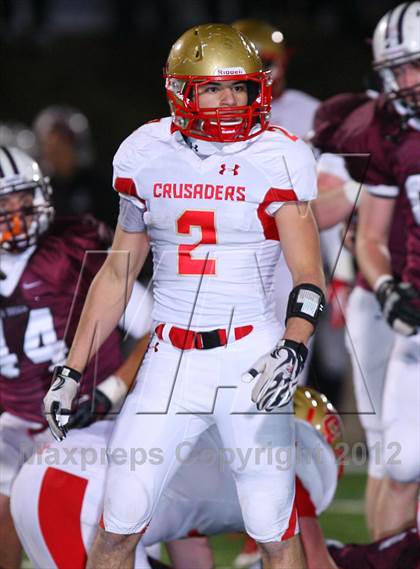 Thumbnail 1 in Bergen Catholic @ Don Bosco Prep (NJSIAA Non-Public Group 4 Semifinal) photogallery.