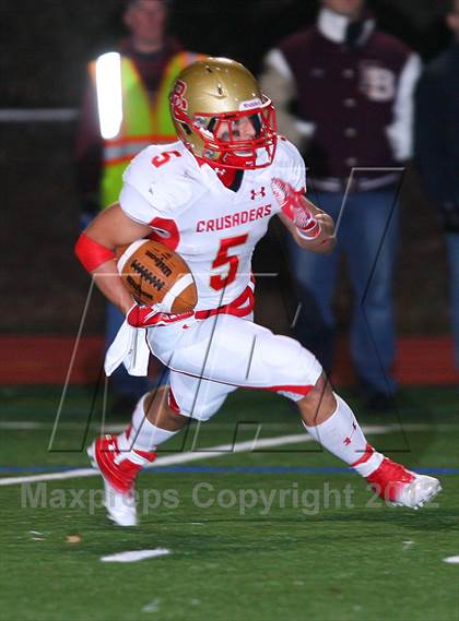 Thumbnail 1 in Bergen Catholic @ Don Bosco Prep (NJSIAA Non-Public Group 4 Semifinal) photogallery.