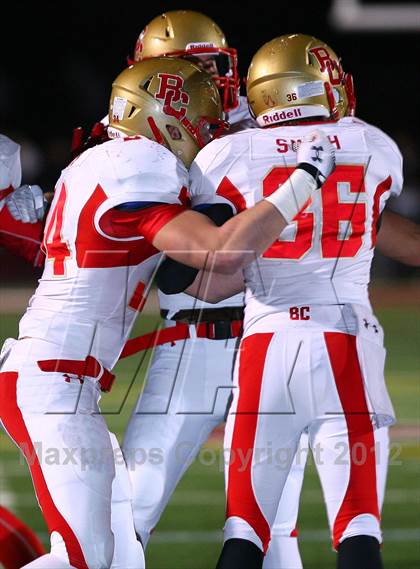 Thumbnail 3 in Bergen Catholic @ Don Bosco Prep (NJSIAA Non-Public Group 4 Semifinal) photogallery.