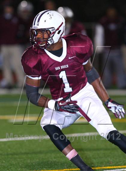 Thumbnail 2 in Bergen Catholic @ Don Bosco Prep (NJSIAA Non-Public Group 4 Semifinal) photogallery.
