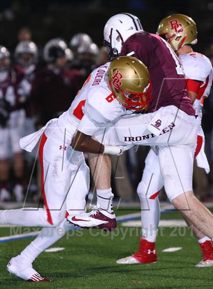 Thumbnail 3 in Bergen Catholic @ Don Bosco Prep (NJSIAA Non-Public Group 4 Semifinal) photogallery.