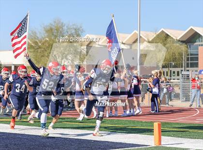 Thumbnail 3 in Santa Cruz Valley vs Benson (AIA 2A Final) photogallery.