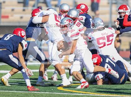 Thumbnail 3 in Santa Cruz Valley vs Benson (AIA 2A Final) photogallery.