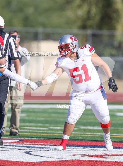 Thumbnail 2 in Santa Cruz Valley vs Benson (AIA 2A Final) photogallery.