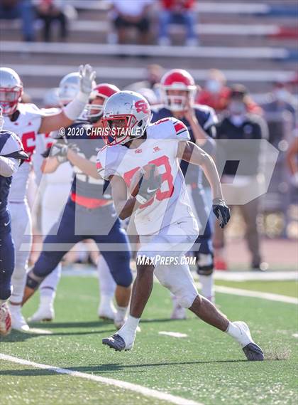 Thumbnail 1 in Santa Cruz Valley vs Benson (AIA 2A Final) photogallery.