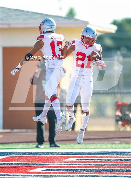 Thumbnail 3 in Santa Cruz Valley vs Benson (AIA 2A Final) photogallery.
