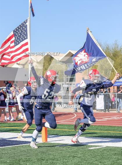 Thumbnail 1 in Santa Cruz Valley vs Benson (AIA 2A Final) photogallery.