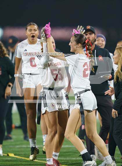 Thumbnail 3 in JSerra Catholic vs Orange Lutheran (CIF SS Division 1 Championship) photogallery.