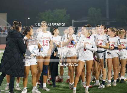 Thumbnail 2 in JSerra Catholic vs Orange Lutheran (CIF SS Division 1 Championship) photogallery.