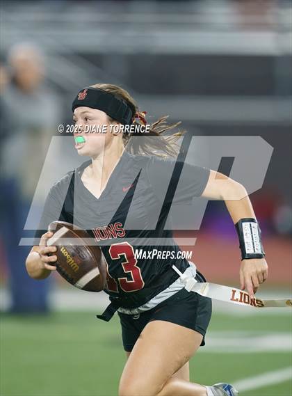 Thumbnail 2 in JSerra Catholic vs Orange Lutheran (CIF SS Division 1 Championship) photogallery.
