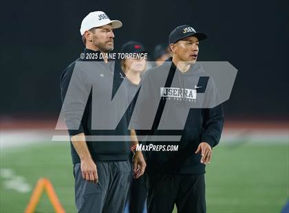 Thumbnail 1 in JSerra Catholic vs Orange Lutheran (CIF SS Division 1 Championship) photogallery.
