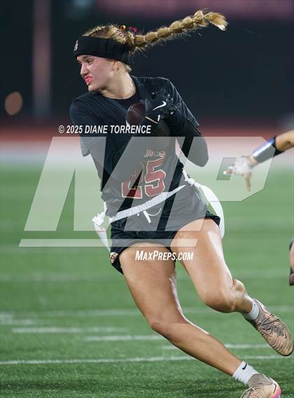 Thumbnail 2 in JSerra Catholic vs Orange Lutheran (CIF SS Division 1 Championship) photogallery.