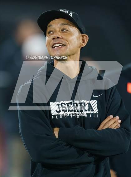 Thumbnail 3 in JSerra Catholic vs Orange Lutheran (CIF SS Division 1 Championship) photogallery.