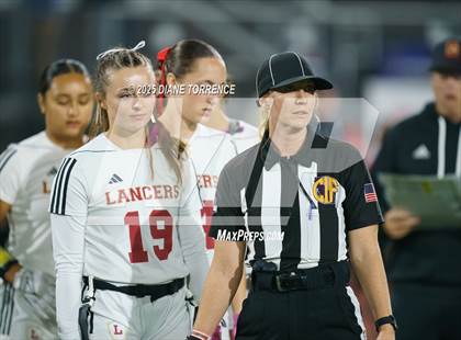 Thumbnail 3 in JSerra Catholic vs Orange Lutheran (CIF SS Division 1 Championship) photogallery.