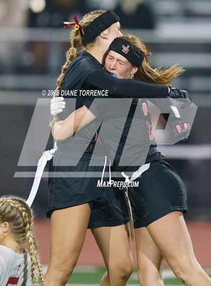 Thumbnail 2 in JSerra Catholic vs Orange Lutheran (CIF SS Division 1 Championship) photogallery.