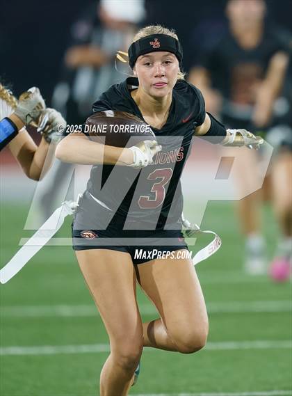 Thumbnail 1 in JSerra Catholic vs Orange Lutheran (CIF SS Division 1 Championship) photogallery.
