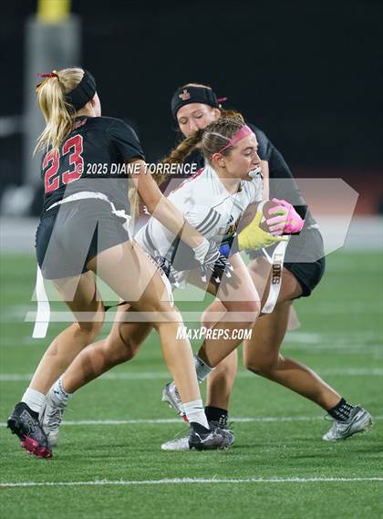Thumbnail 2 in JSerra Catholic vs Orange Lutheran (CIF SS Division 1 Championship) photogallery.