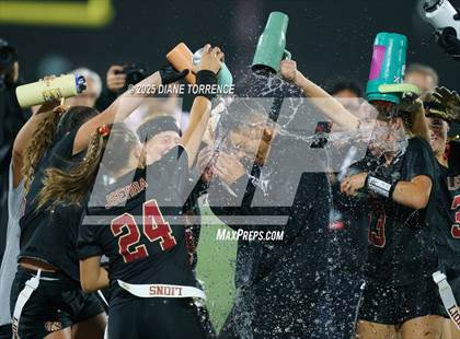 Thumbnail 2 in JSerra Catholic vs Orange Lutheran (CIF SS Division 1 Championship) photogallery.