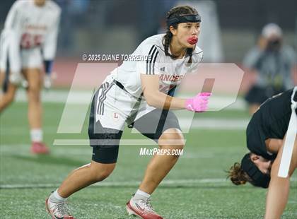 Thumbnail 1 in JSerra Catholic vs Orange Lutheran (CIF SS Division 1 Championship) photogallery.