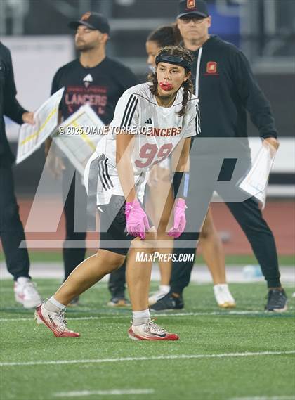 Thumbnail 2 in JSerra Catholic vs Orange Lutheran (CIF SS Division 1 Championship) photogallery.