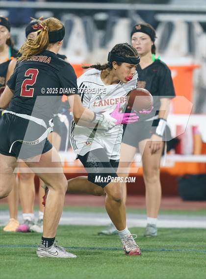 Thumbnail 2 in JSerra Catholic vs Orange Lutheran (CIF SS Division 1 Championship) photogallery.