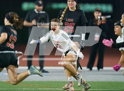 Thumbnail 3 in JSerra Catholic vs Orange Lutheran (CIF SS Division 1 Championship) photogallery.