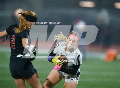 Thumbnail 2 in JSerra Catholic vs Orange Lutheran (CIF SS Division 1 Championship) photogallery.