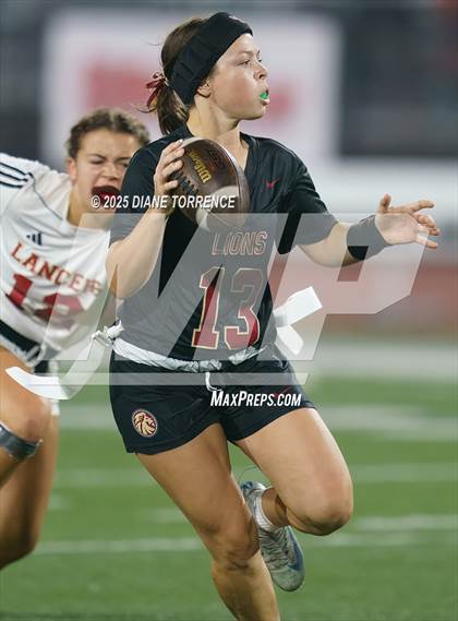 Thumbnail 1 in JSerra Catholic vs Orange Lutheran (CIF SS Division 1 Championship) photogallery.