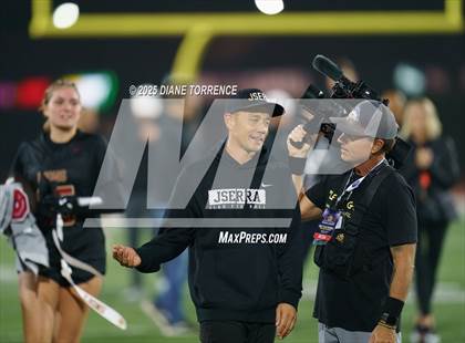 Thumbnail 1 in JSerra Catholic vs Orange Lutheran (CIF SS Division 1 Championship) photogallery.