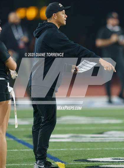 Thumbnail 1 in JSerra Catholic vs Orange Lutheran (CIF SS Division 1 Championship) photogallery.