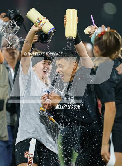 Thumbnail 3 in JSerra Catholic vs Orange Lutheran (CIF SS Division 1 Championship) photogallery.