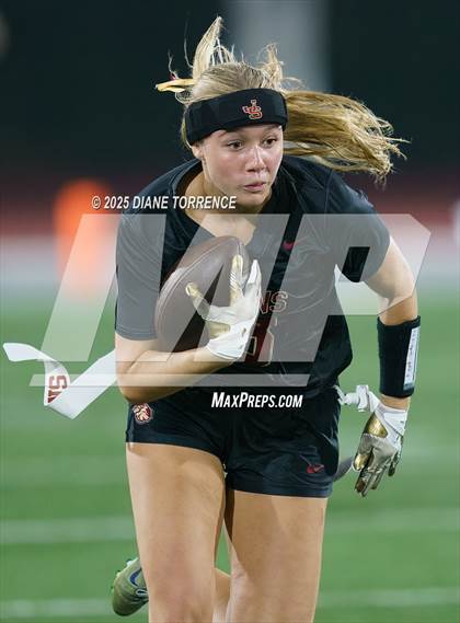 Thumbnail 2 in JSerra Catholic vs Orange Lutheran (CIF SS Division 1 Championship) photogallery.