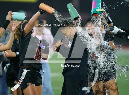 Thumbnail 2 in JSerra Catholic vs Orange Lutheran (CIF SS Division 1 Championship) photogallery.